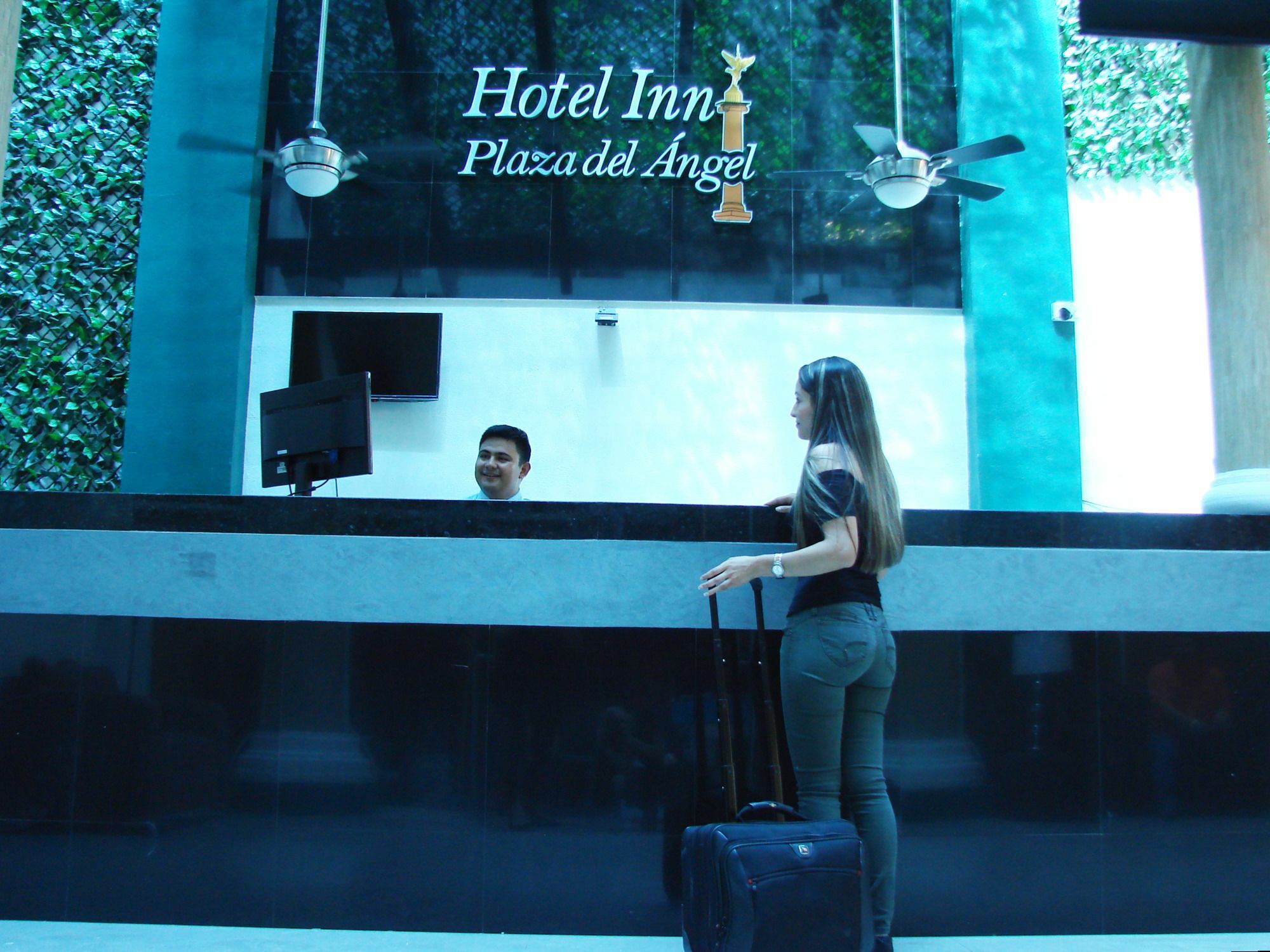 Hotel Inn Plaza Del Angel Chihuahua Exteriör bild